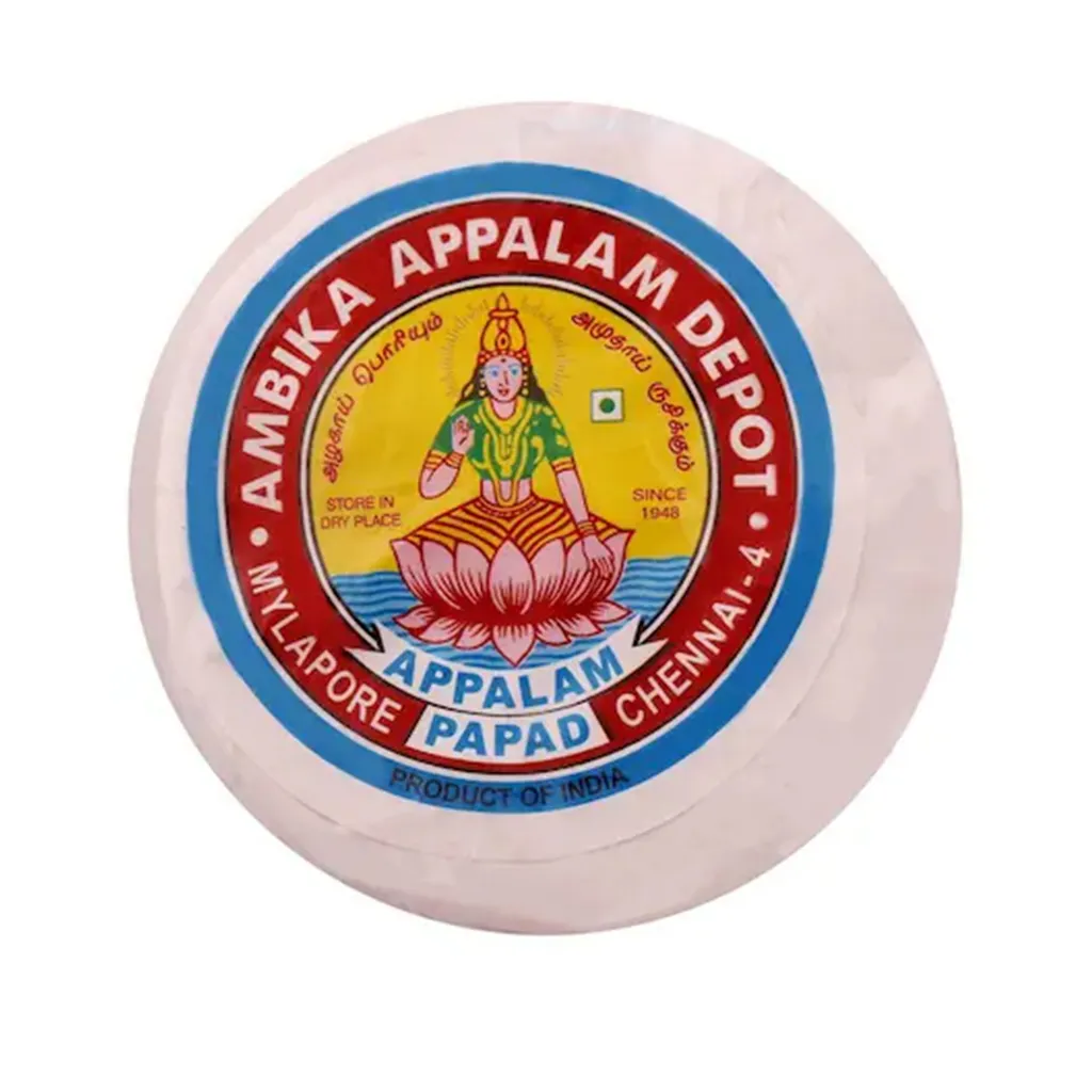 Ambika Appalam No.6