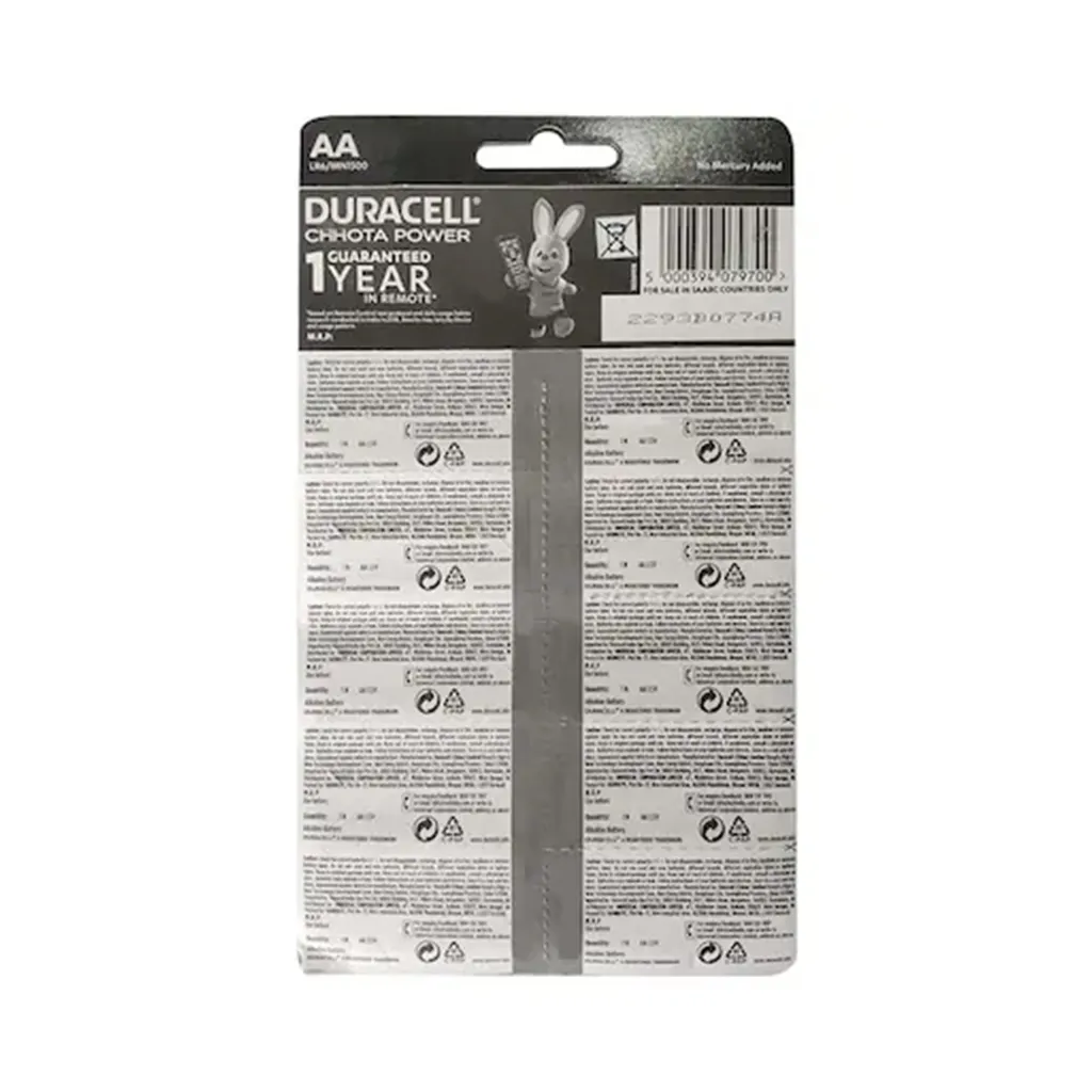 Duracell Chota Power AA 1