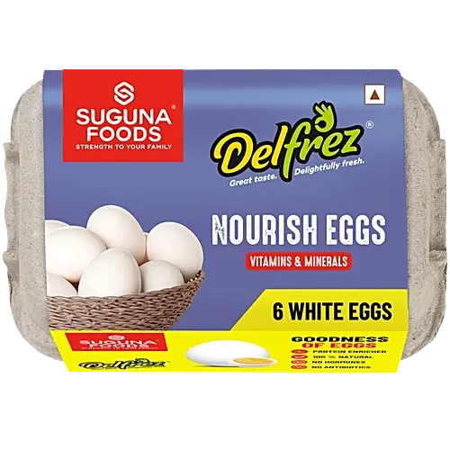 Delfrez Nourish White Eggs 1