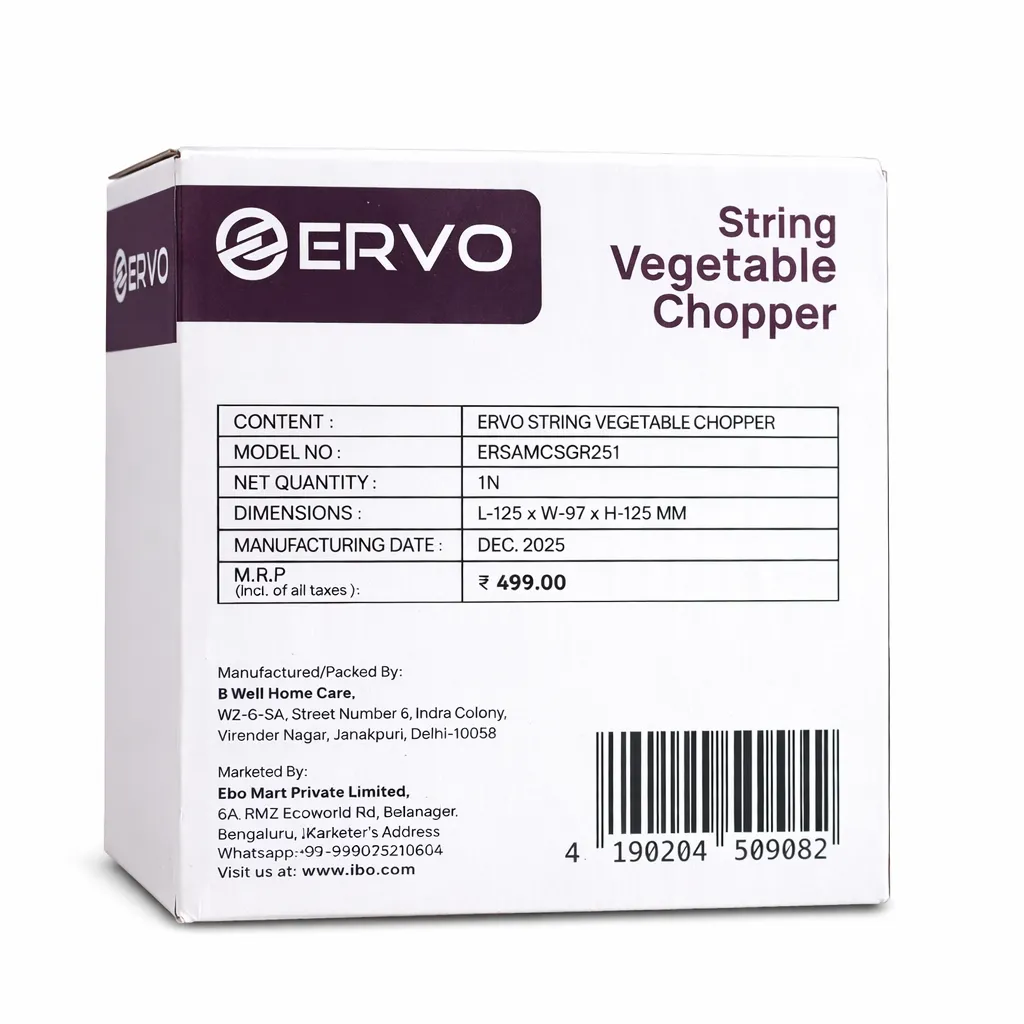 Ervo Manual String Chopper 1