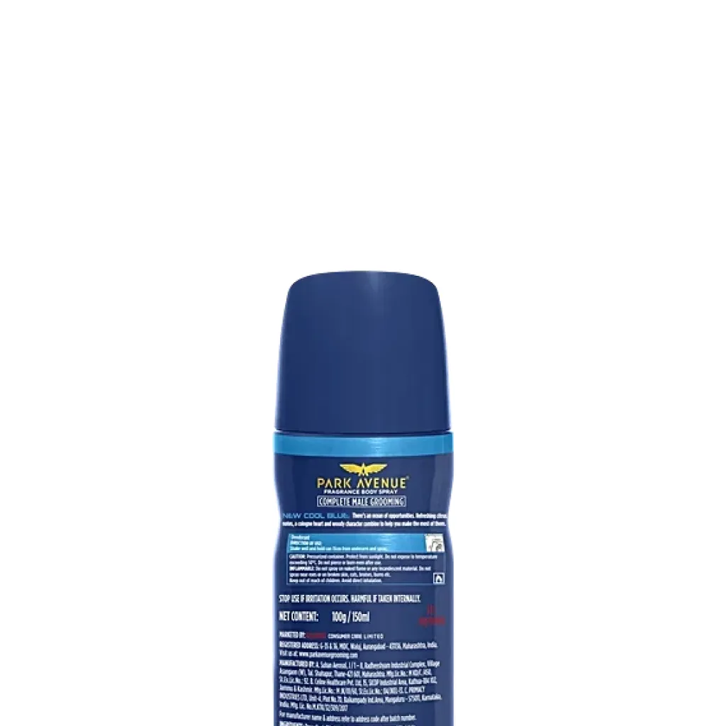 Park Avenue Cool Blue Fragrance Body Spray 1