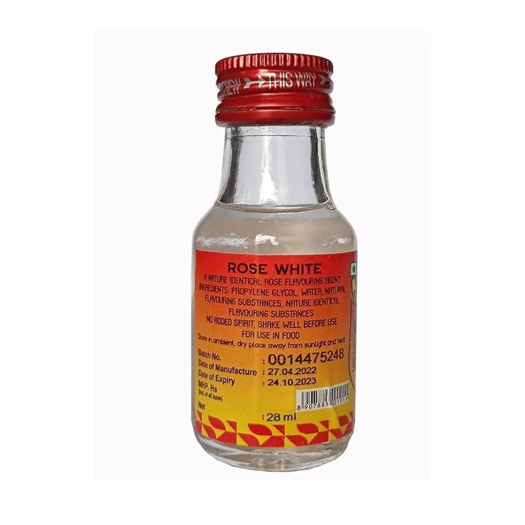 Bush Rose White Flavour Essence 1