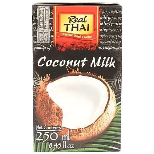 Real Thai Coconut Milk 250Ml