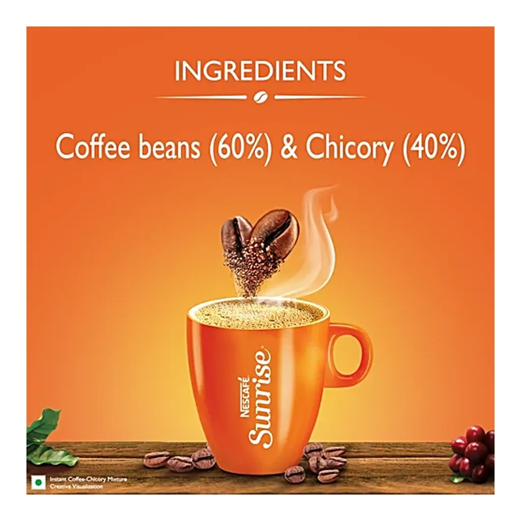 Nescafe Sunrise Instant Coffee Pouch 5