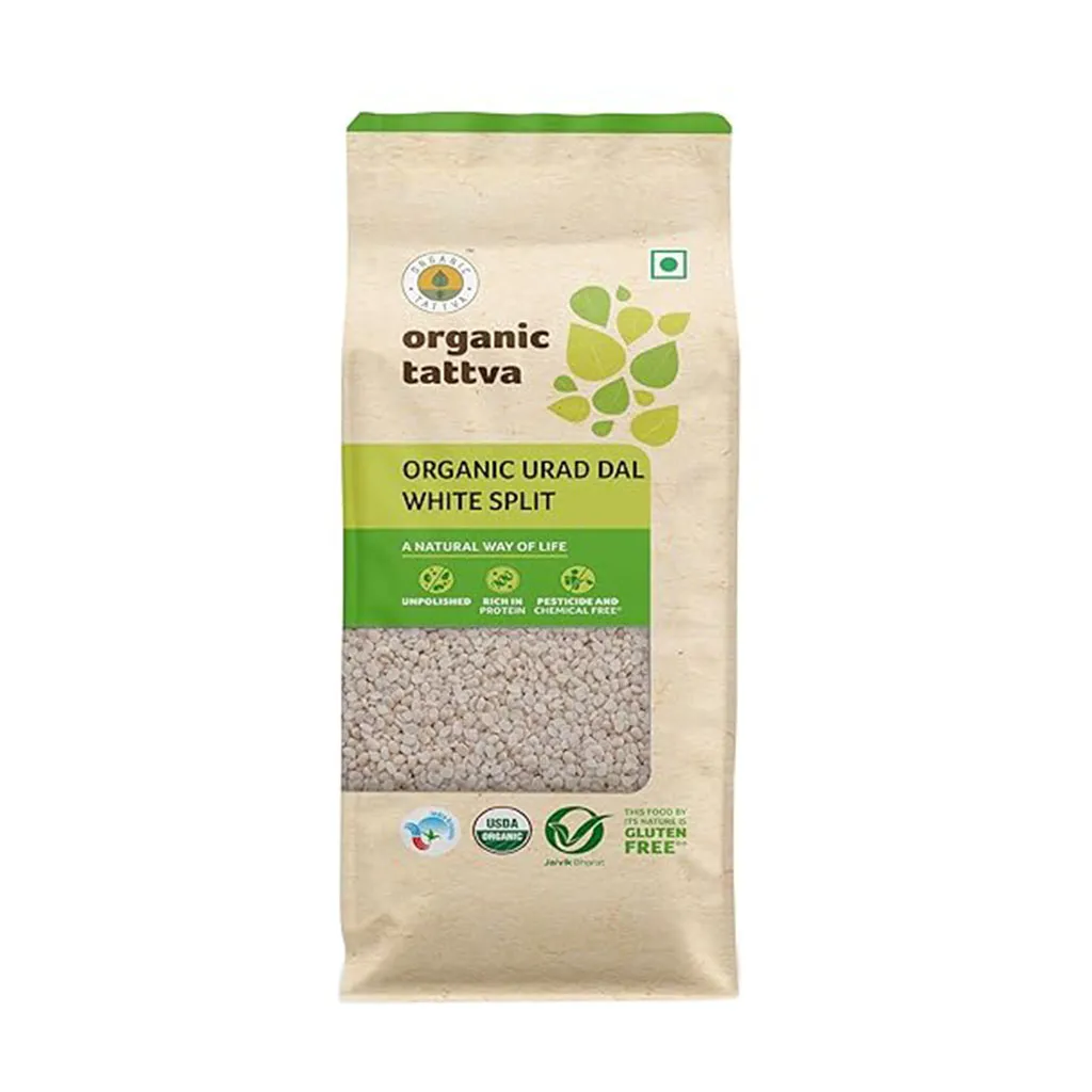 Organic Tattva Urad Dal White Split