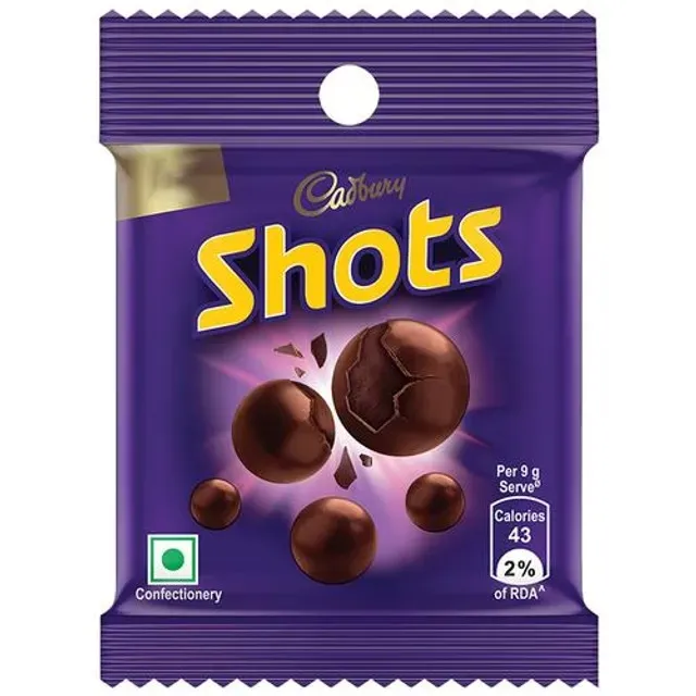 Cadbury Dairy Milk Chocolate Shots