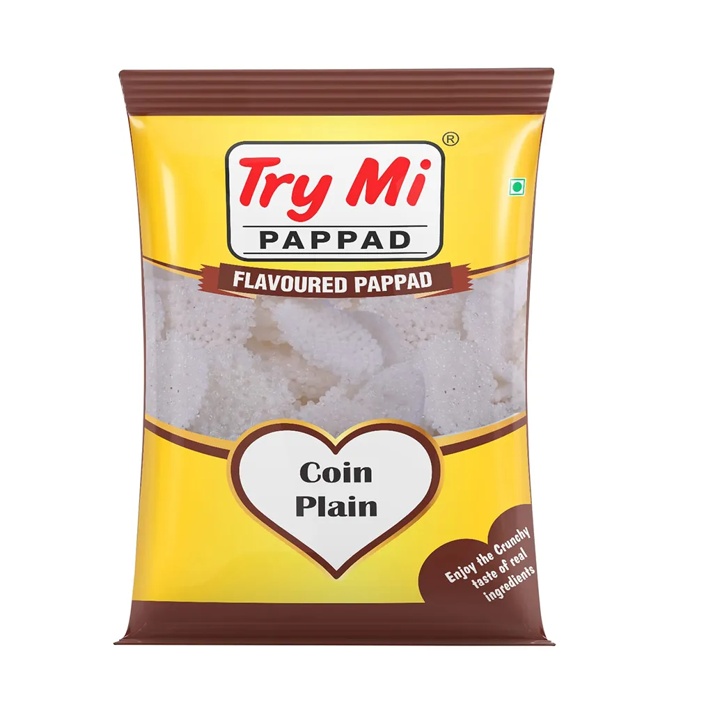 Try Mi Sago Coin Flavoured Pappad