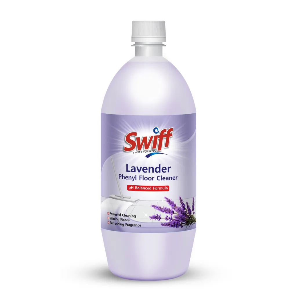 Swiff Lavender Phenyl Floor Cleaner Pet Bottle
