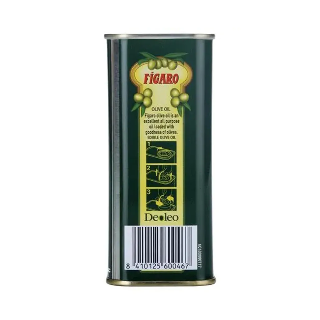 Figaro Pure Olive Oil Tin 1