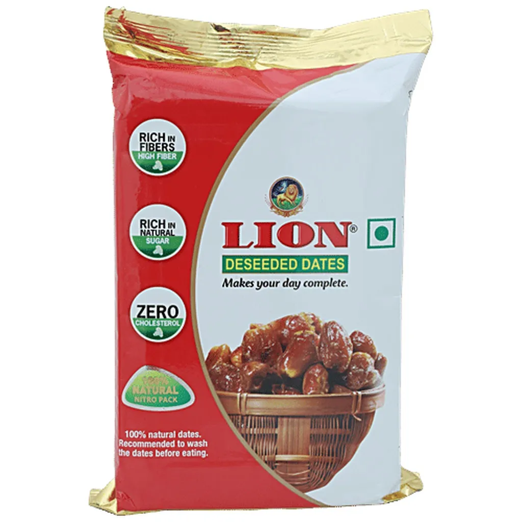 Lion Deseeded Dates Pouch