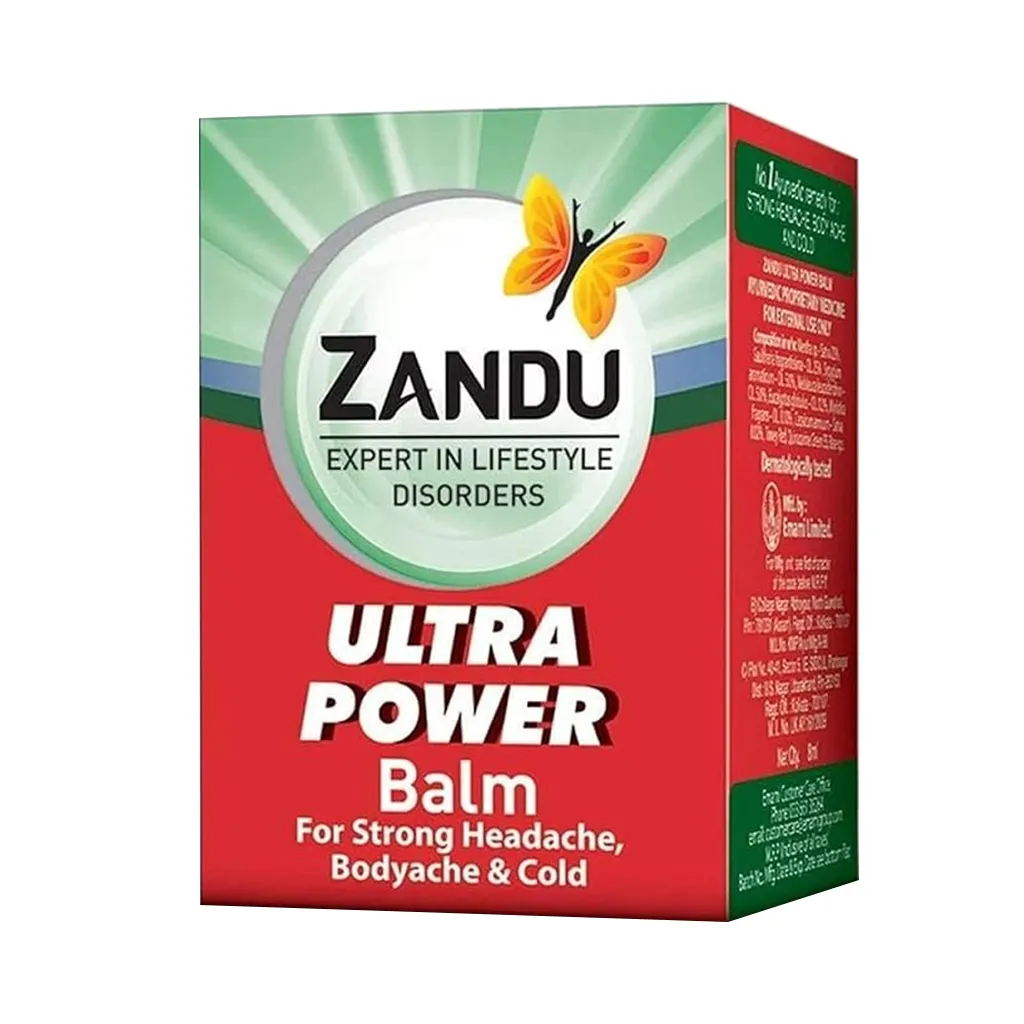 Zandu Balm Ultra
