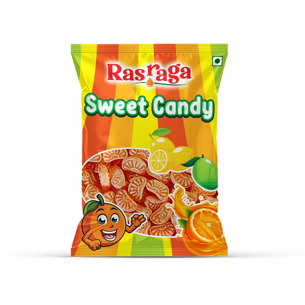 Rasraga Orange Sweet Candy