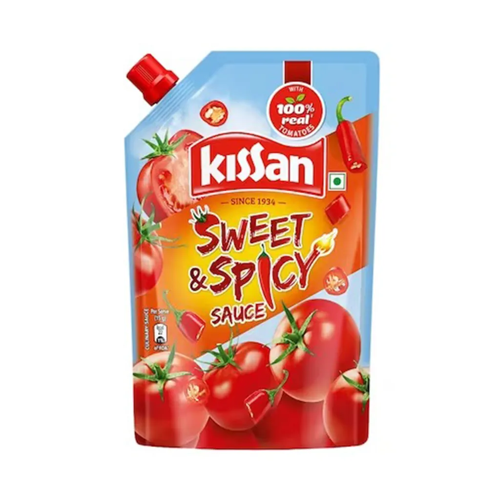 Kissan Sweet & Spicy Tomato Sauce