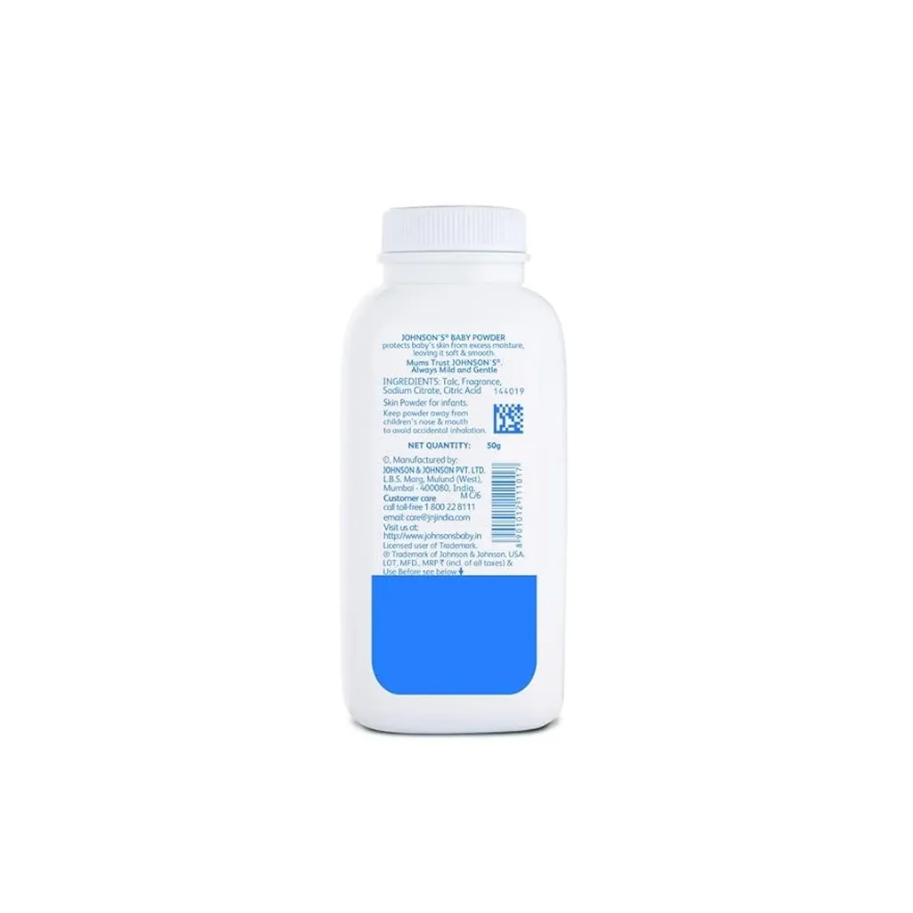 Johnsons Baby Powder 1