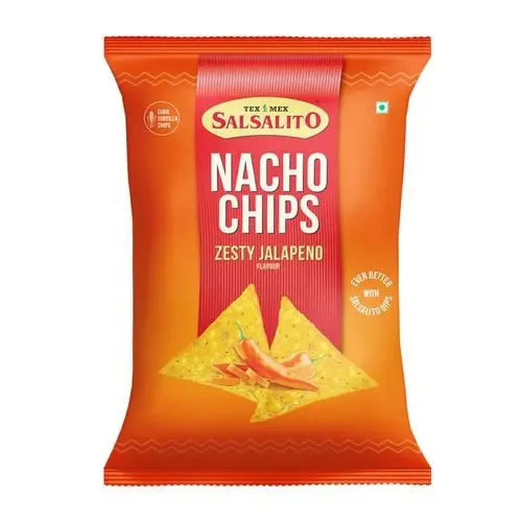 Tex Mex Zesty Jalapeno Nacho Chips