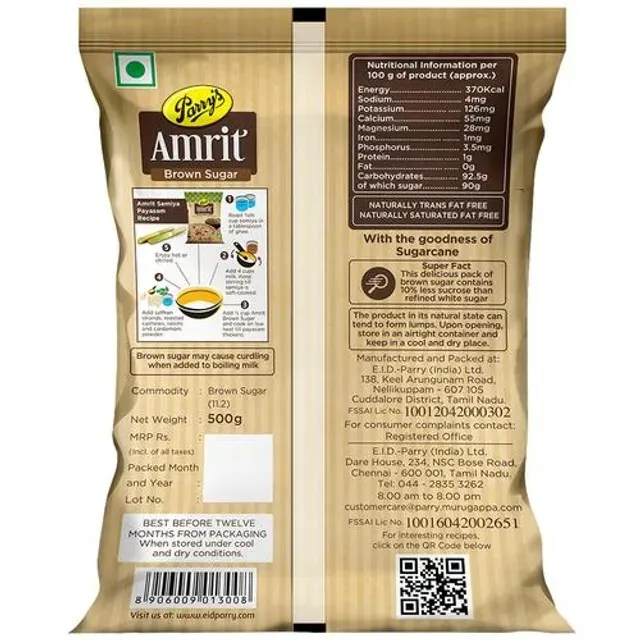 Parry's Amrit Brown Sugar 1