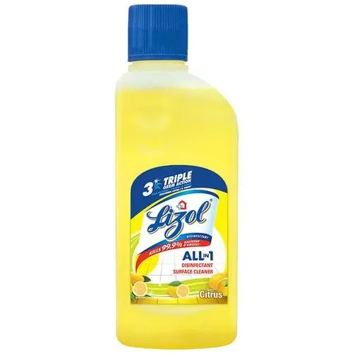 Lizol Citrus Disinfectant Surface & Floor Cleaner Liquid