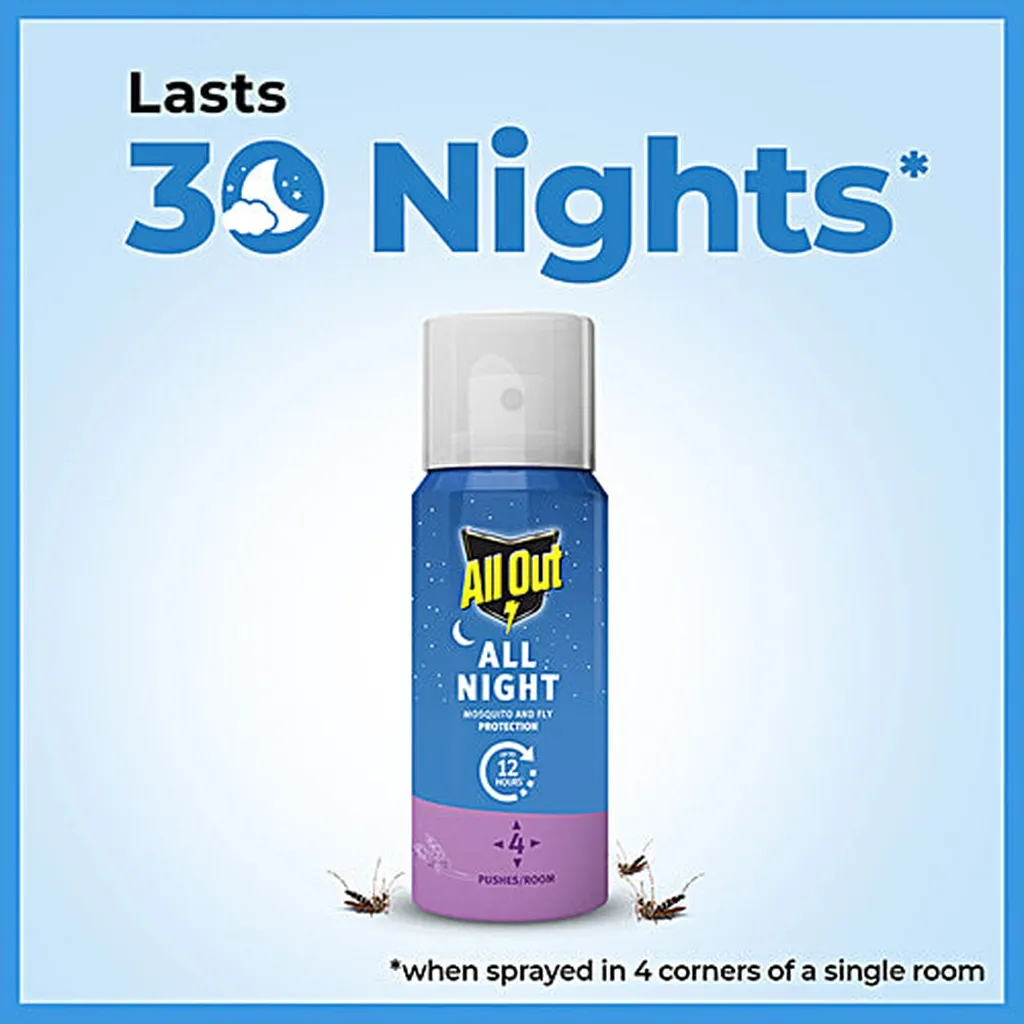 All Out All Night Spray 3