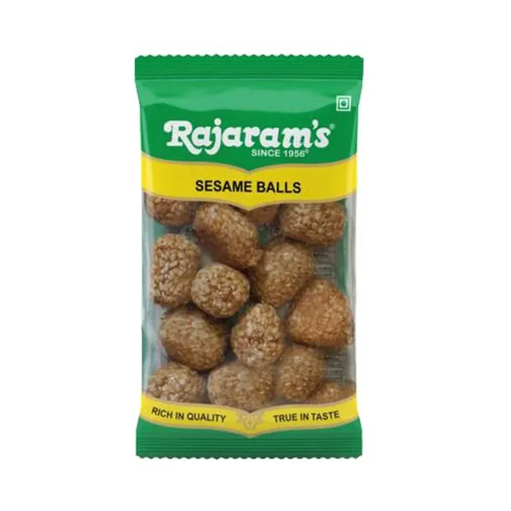Rajarams White Sesame Balls