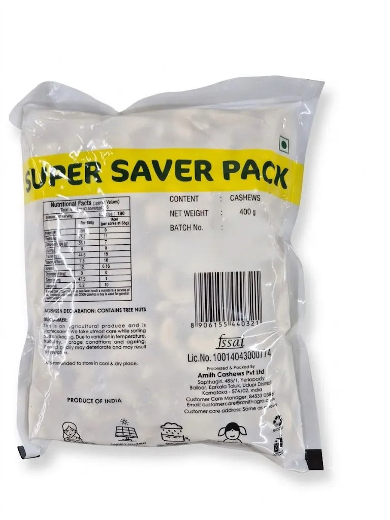 Cashew Super Saver Pack 1