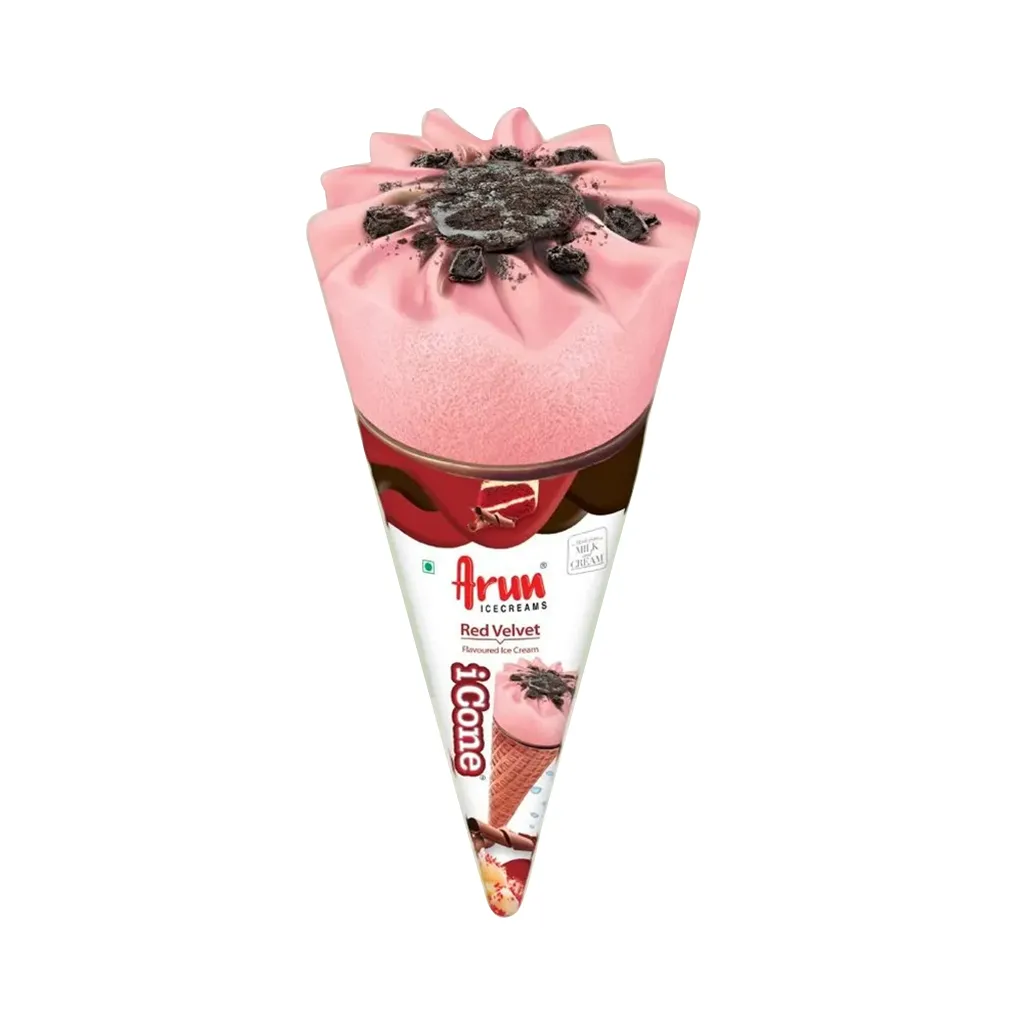 Arun Ice Cream Red Velvet Flavoured Icone