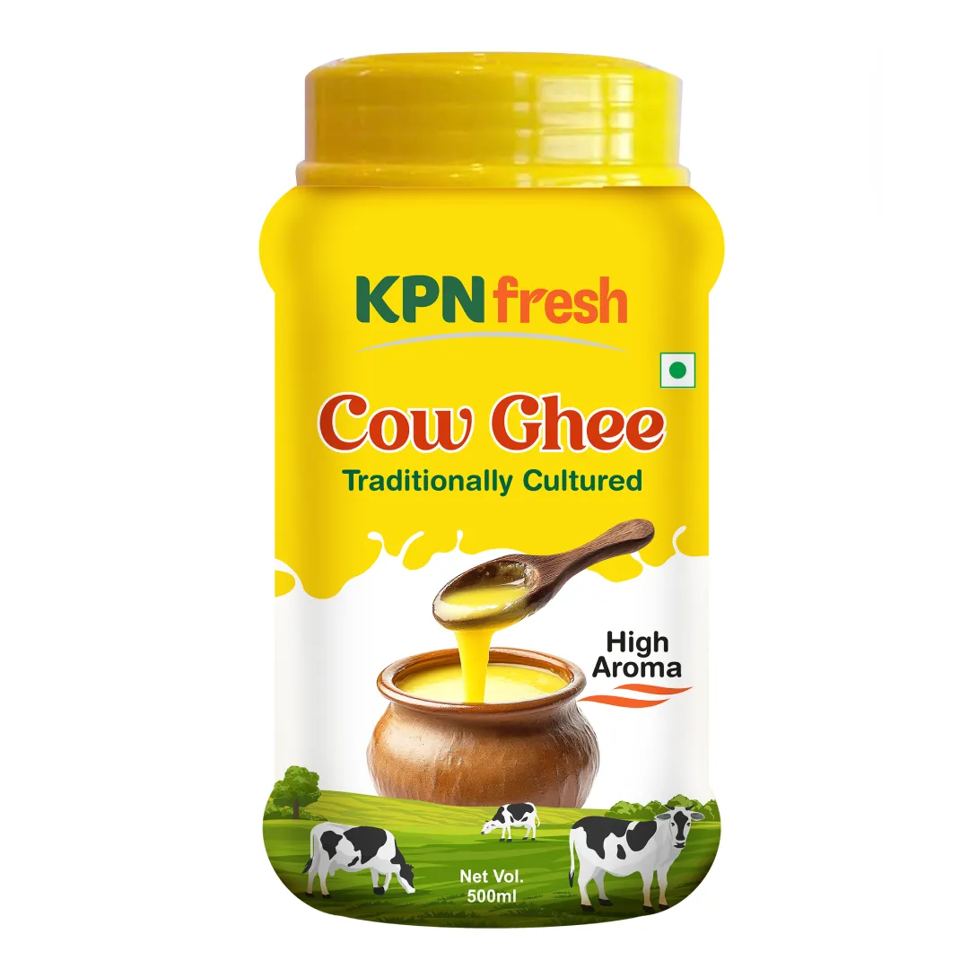 KPN Fresh Traditionally Cultured Cow Ghee (Pet Jar)