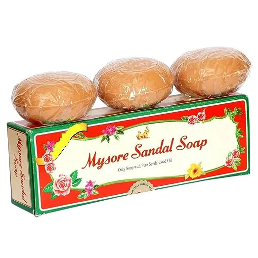 Mysore Sandal Soap (Pack of 3) 2