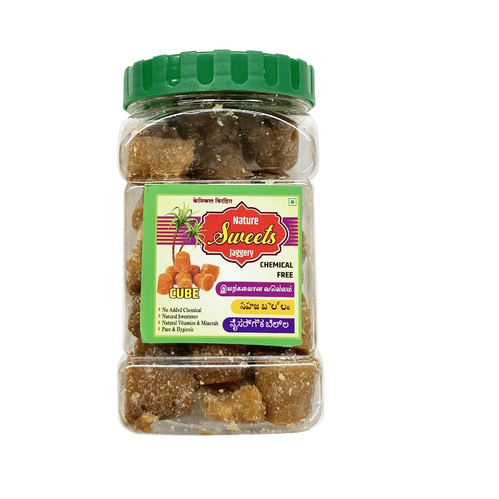 Nature Sweet Jaggery Cubes