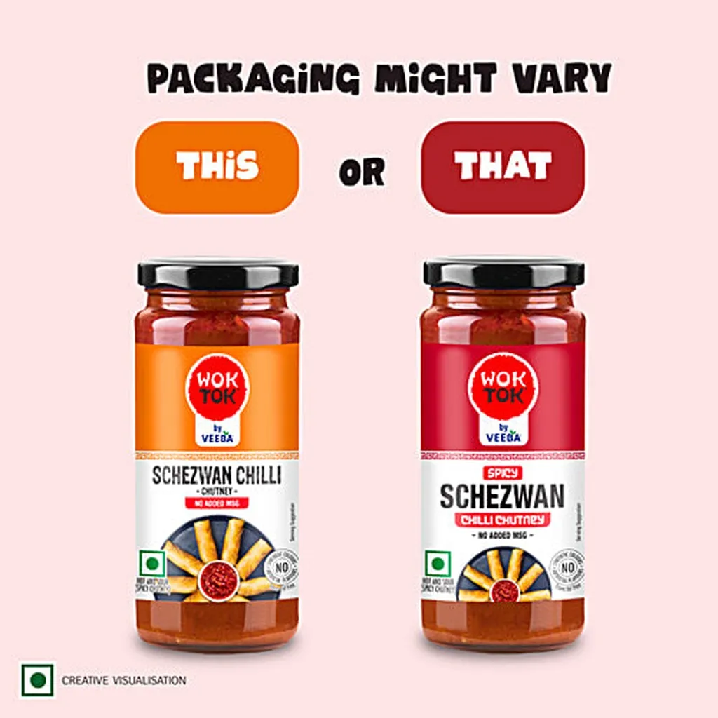 Veeba Schezwan Chilli Chutney 2