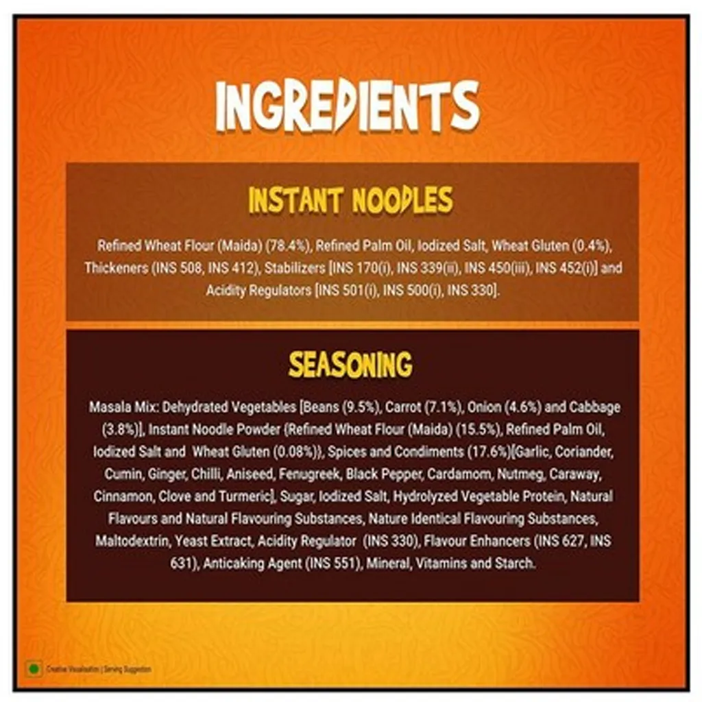 Sunfeast Yipee Eight In One Noodles 2