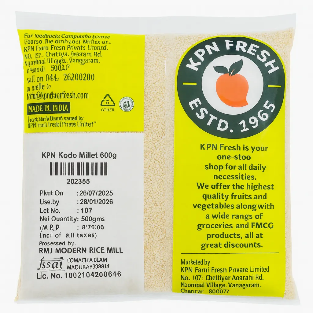 KPN Kodo Millet 1
