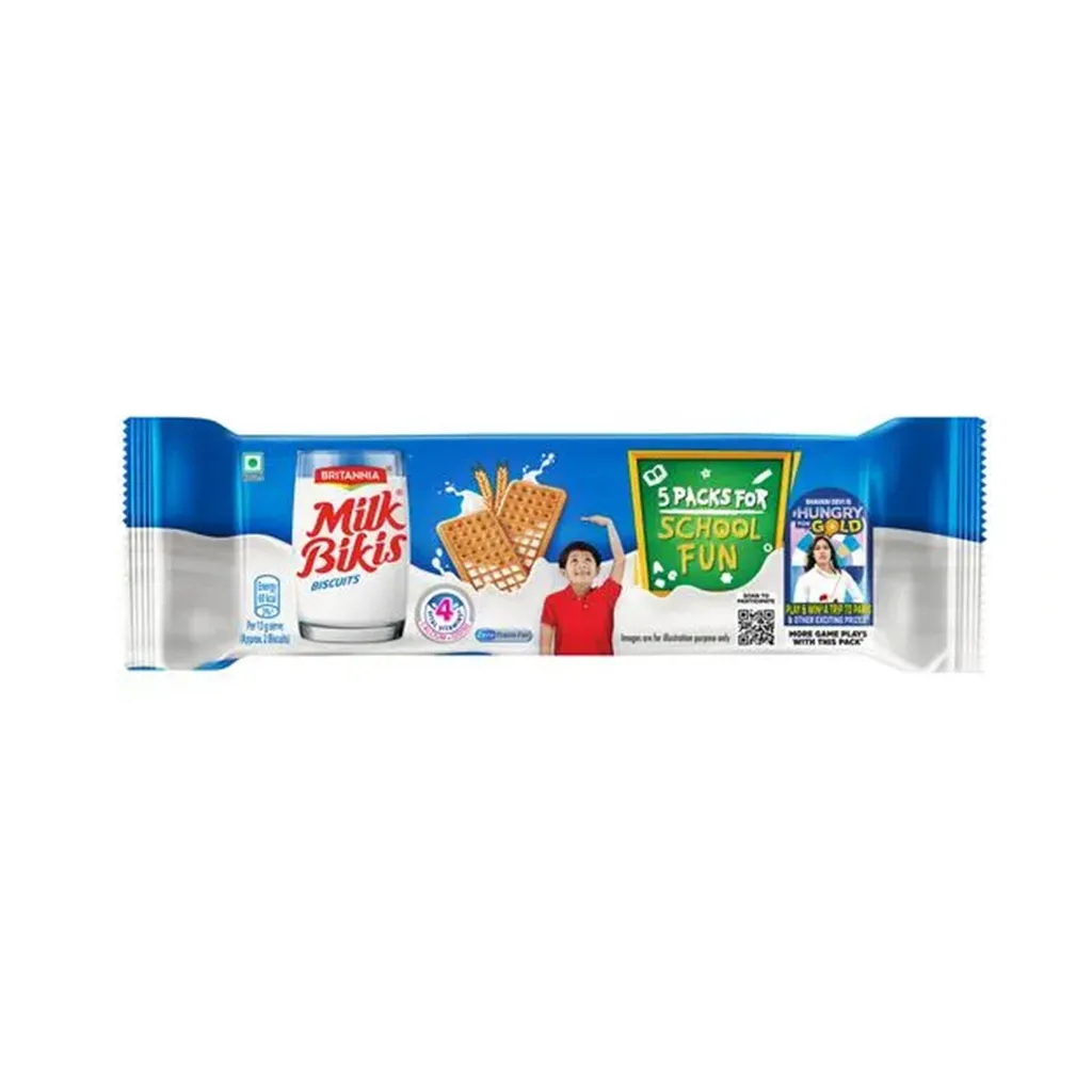 Britannia Milk Bikis Biscuits