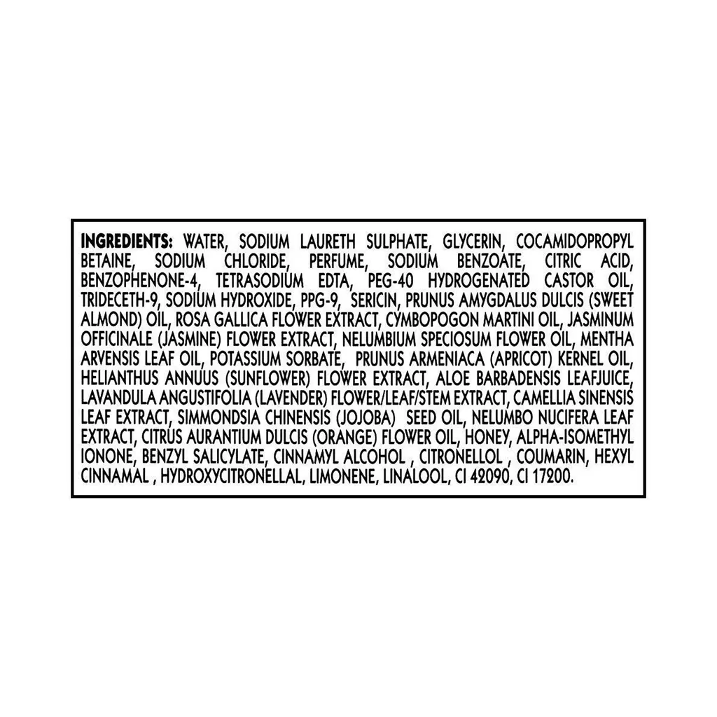 Lux Black Orchid Fragrance & Juniper Oil Body Wash 2