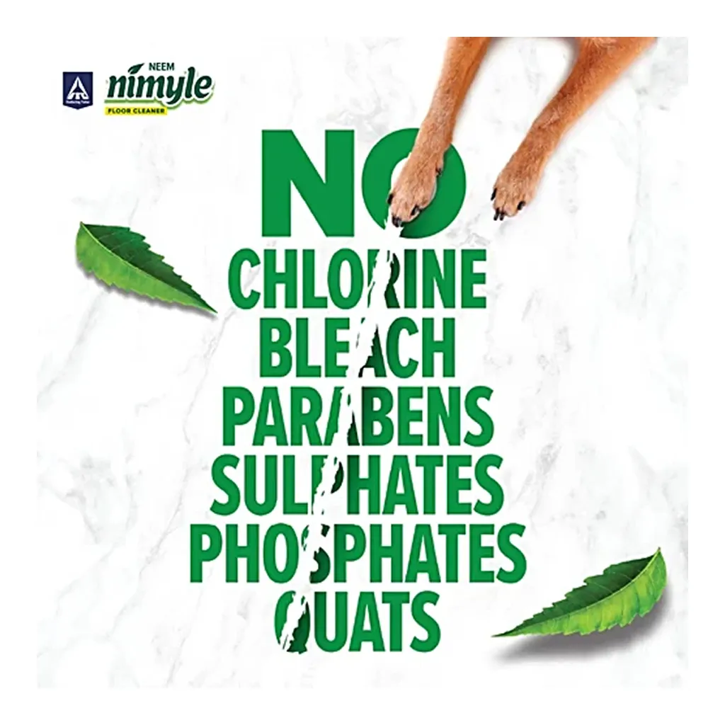 Nimyle Herbal Floor Cleaner 4