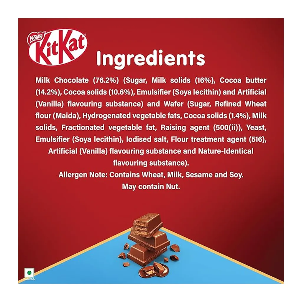 Nestle Kitkat Dessert Delight Rich Chocolate Fudge 2