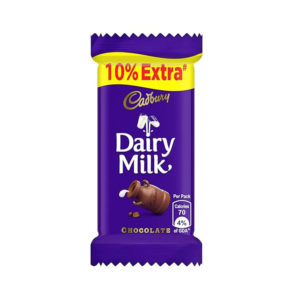 Cadbury Dairy Milk Chocolate Bar