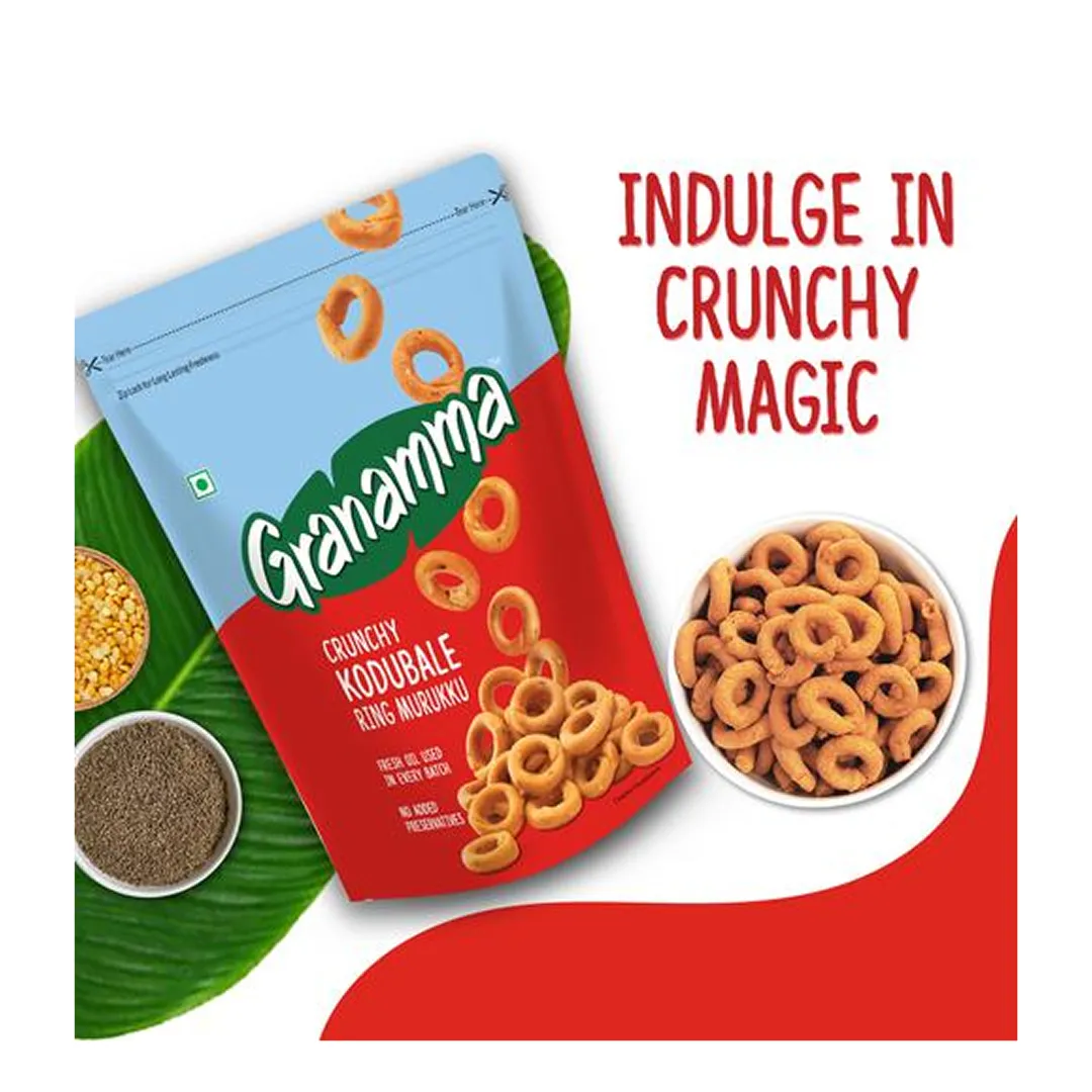 Granamma Crunchy Kodubale Ring Murukku 9