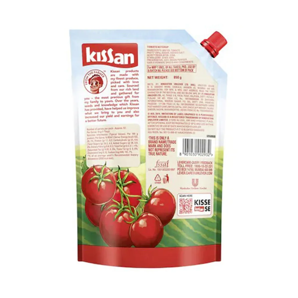 Kissan Fresh Tomato Ketchup 1