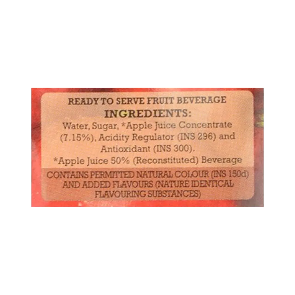 B Natural Apple Awe Juice 2