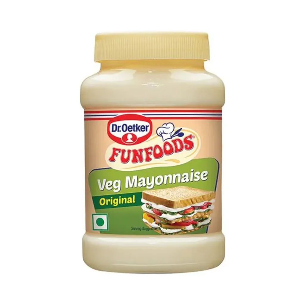 Funfoods Veg Eggless Mayonnaise