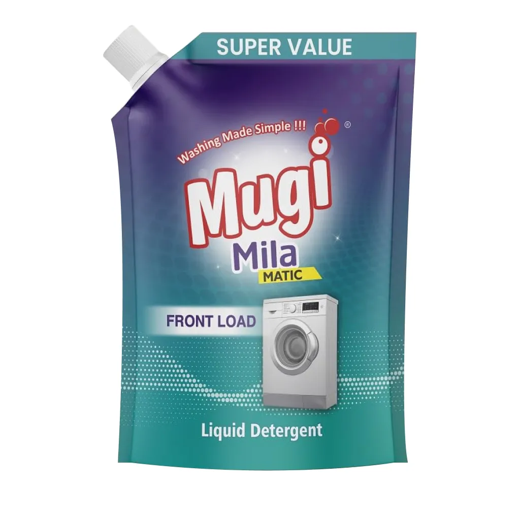 Mugi Mila Front Load Liquid Detergent Pouch