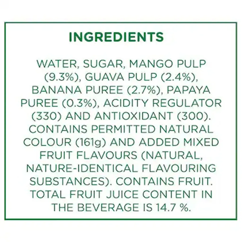 Minute Maid Mixed Fruit Juice 2