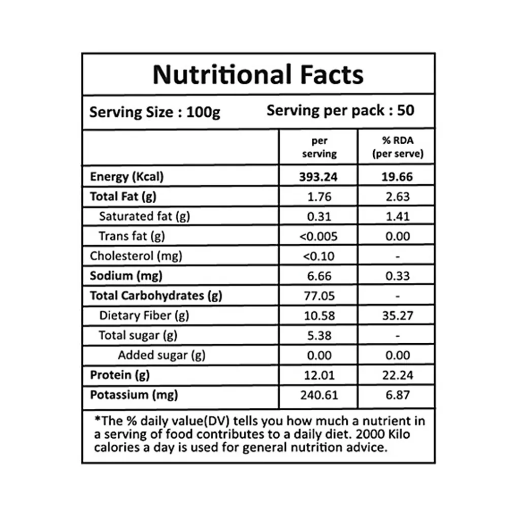 Organic Tattva Whole Wheat Flour (Chakki Atta) 3