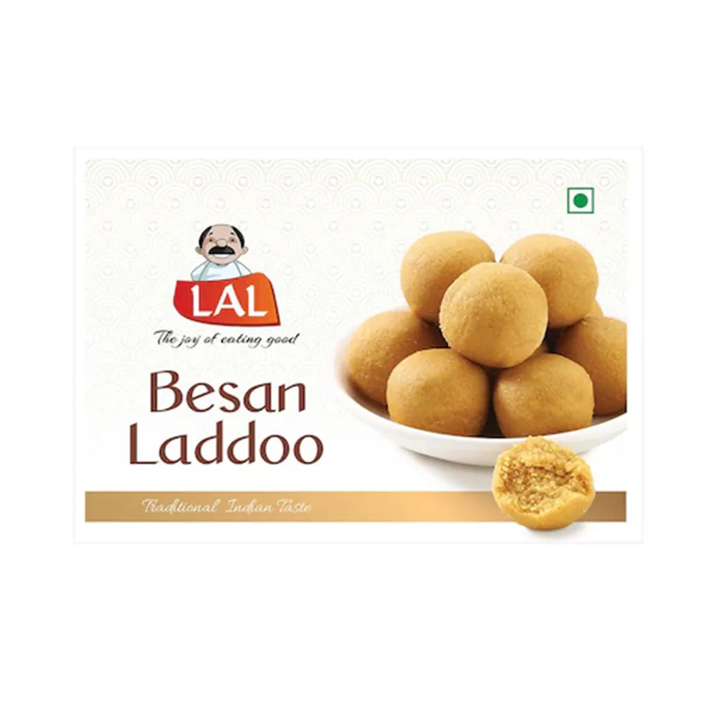 Lal Besan Laddoo