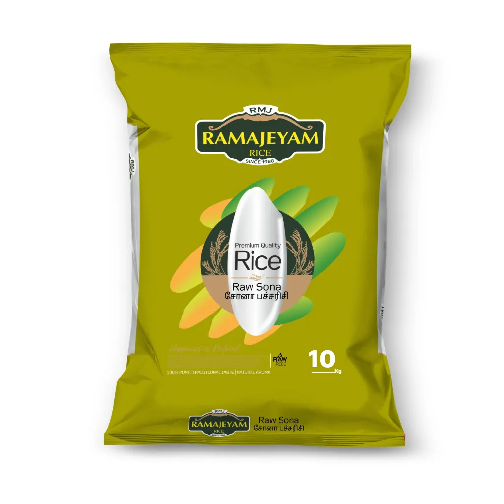 Ramajeyam Sona Masoori Raw Rice
