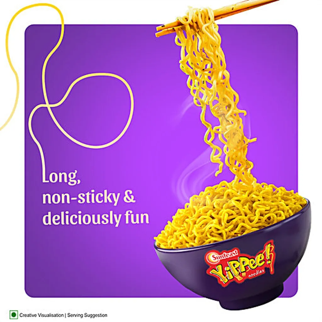 Sunfeast Yippee Mood Masala Noodles 8