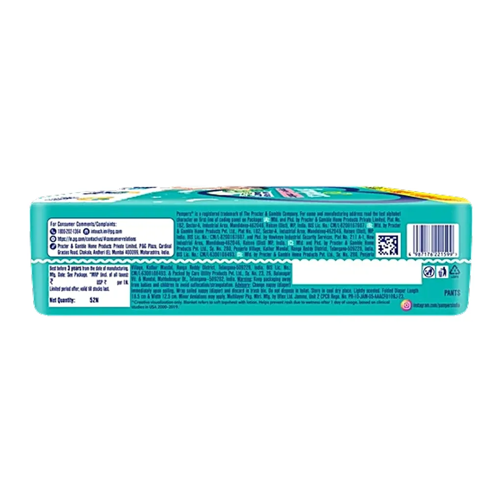 Pampers Pants S (4-8 Kg) 1