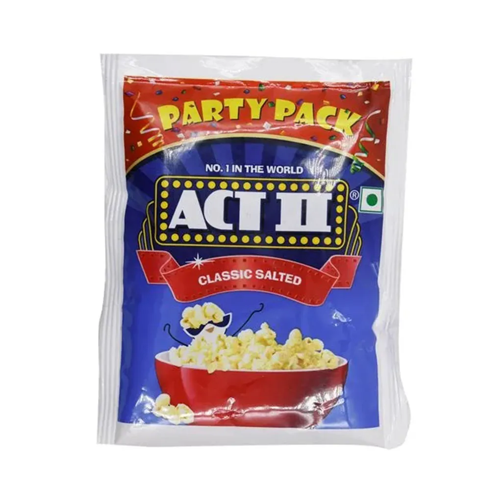 Act II Classic Salted Popcorn