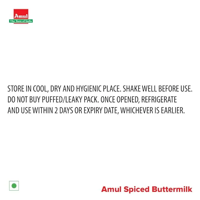 Amul Masti Spiced Buttermilk 4