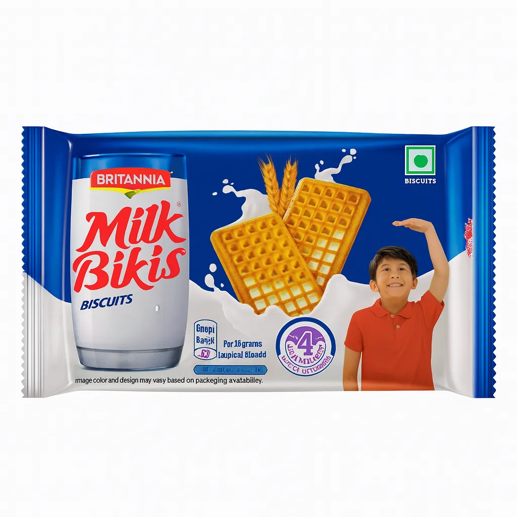 Britannia Milk Bikis Biscuits
